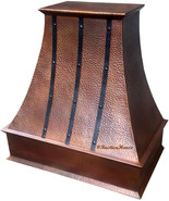 Copper Kitchen Hood &quot;San Francisco&quot; - $74,562.42 MXN