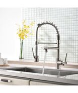 Pull-Down Kitchen Faucet: Single Handle, Commercial Grade - €108,40 EUR
