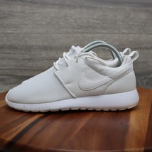 Nike Shoes Kids 6Y White Roshe One Comfy Lace Up Running Active Sneakers - £28.71 GBP