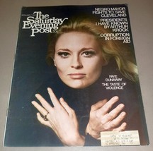 Saturday Evening Post July 27, 1968 - Faye Dunaway, Daniel Barenboim - £10.07 GBP