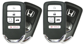 X2 New Smart Key for Honda Civic 2016-2020 5 Button KR5V2X 72147-TBA-A11 - £37.15 GBP