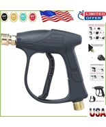 3000 PSI Hand-Powered Pressure Washer Gun with Quick Connector - Durable... - $39.86 CAD