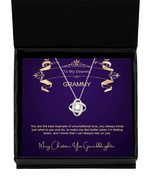 Grammy Grandma Xmas Gifts- Grandmother Gifts Personalized-Jewelry for Grandma fr - $49.45