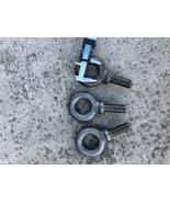 1 USA Made New eye bolt size 1&quot; dia shoulder shank 2.5&quot; long, threaded - $24.19