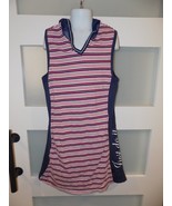 NIKE Just Do It Striped Sleeveless Dress Size 14 Girl&#39;s - $27.13 CAD
