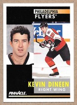 1991-92 Pinnacle #246 Kevin Dineen Philadelphia Flyers - $1.95