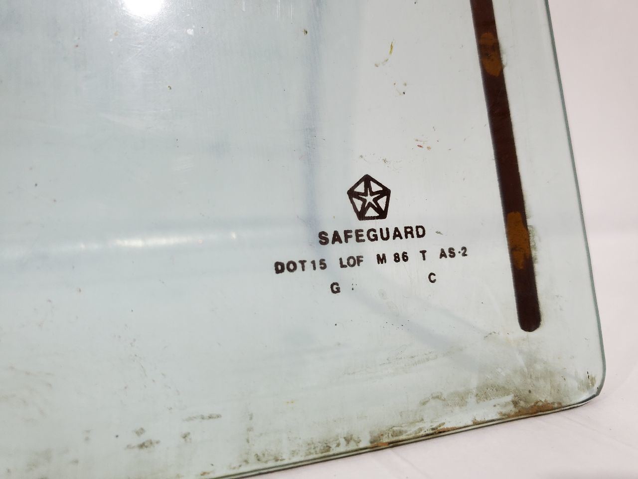 1975 1983 Jeep Grand Wagoneer OEM Rear Back Glass  Item image 6