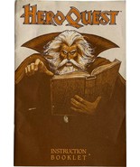 Hero Quest Board Game Original Instruction Booklet Manual - £11.70 GBP