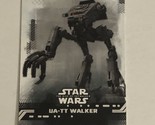 Star Wars Rise Of Skywalker Trading Card #55 UA-TT Walker - £1.57 GBP