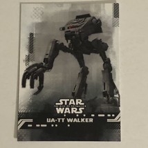 Star Wars Rise Of Skywalker Trading Card #55 UA-TT Walker - £1.55 GBP