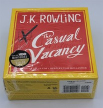 The Casual Vacancy by J. K. Rowling (2013, Compact Disc, Unabridged edition) - £6.73 GBP