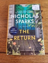 The Return by Nicholas Sparks Hardcover Book With Dust Jacket - £5.24 GBP