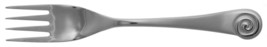 Robert Welch AMMONITE MIRROR Stainless Steel Flatware Cold Meat Fork - $15.95