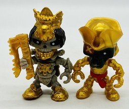 Treasure X Skeleton Pirate Dino Gold Dissection Exclusive Hunter Rider Lot of 2 - £12.69 GBP