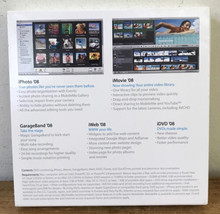 2008 iLife ‘08 Install DVD iWork Disc Version 8.3 - £792.46 GBP