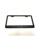 3D Evoque Emblem Black Powder Coated Metal Steel License Plate Frame Holder - $33.18 CAD