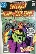 Superboy And The Legion Of SUPER-HEROES #256 Dc Comics FINE- - £7.78 GBP
