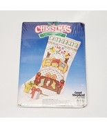 Good Shepherd Counted CrossStitch &quot;The Night Before&quot; Christmas Stocking ... - $260.50 MXN
