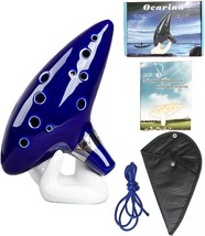 Zelda Ocarina Of Time(Songs From The Legend Of Zelda) 12 Hole Alto C, St... - $37.99