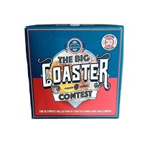 The Big Coaster Contest Coaster Challenges And Games Professor Puzzle E49 - $24.60