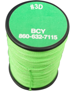 BCY 3D End Serving Neon Green 120 yds. - $94.61 CAD