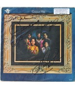 JACKSON FIVE - GREATEST HITS SIGNED ALBUM X4 - Jermaine, Tito, Jackie, M... - $395.26 CAD