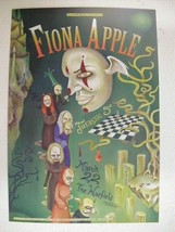 Fiona Apple Jurassic 5 HandBill Poster The Warfield - $2,618.84 MXN
