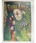 Fiona Apple Jurassic 5 HandBill Poster The Warfield - $137.57