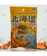 Sapporo Gourment Foods Japan Hokkaido Yubari Melon Caramel Soft Candy 68g - $5.89