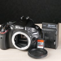 Nikon D5100 16MP Digital SLR Camera Body Only *GOOD/TESTED* Shutter 36,082 - $138.55