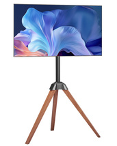 VEVOR Tripod Easel TV Stand, for 40-65 inch Flat Screen/Curved TVs Up to... - $53.90
