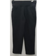 Athletic Works Girls Fleece Sweatpants, Black Size M(7-9) - $282.06 MXN