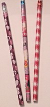 Pencils Unsharpened Variety Hearts includes a Hello Kitty Qty 3, Vintage - £3.18 GBP