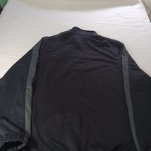 Nike Dri Fit Men's Black Full Zip Pockets Jacket Size XL Chest 49" image 13