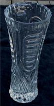 Very Pretty Pressed Glass Vase, Very Good Condition - £3.88 GBP