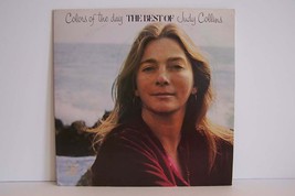 Judy Collins - Colors Of The Day The Best Of Vinyl LP Record Album EKS-75030 - £5.34 GBP