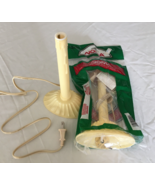 Vintage Noma Christmas electric plastic drip style candle lights lites - $27.06 CAD