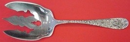 Rose by Stieff Sterling Silver Salad Serving Fork All Sterling 8" - £146.29 GBP