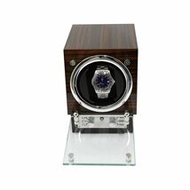 Bey-Berk &quot;Ebony Burlwood Watch Winder Ebony Glass Door - €335,18 EUR