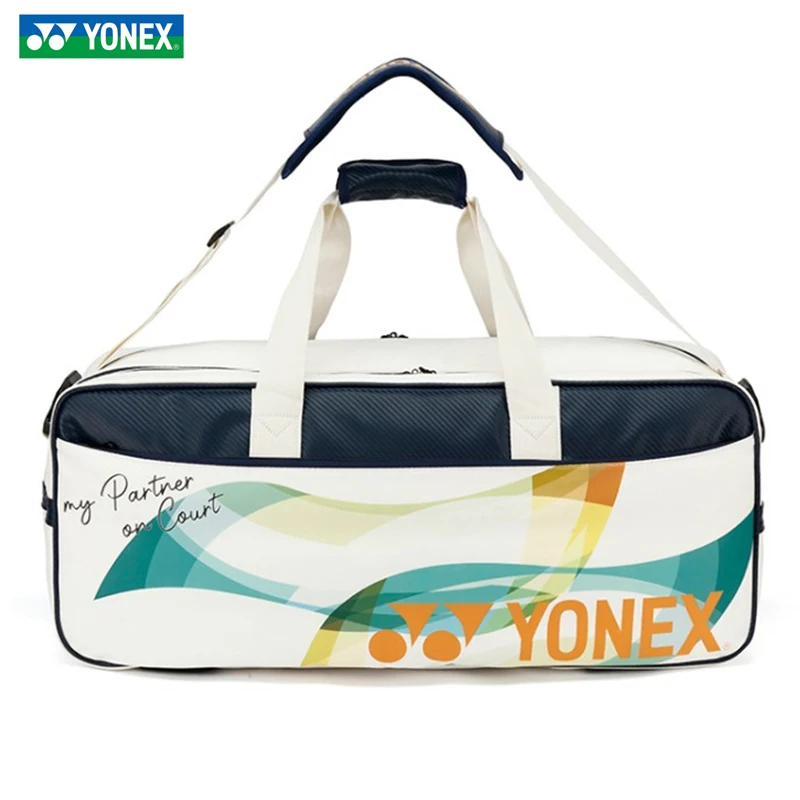 2023 YONEX South Korea Version Professional Badminton Bag Portable Single  Cross - £234.32 GBP