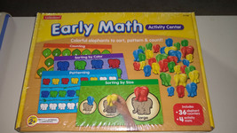 LAKESHORE: Early Math Activity Center #FF186  Ages 2+ - £47.33 GBP