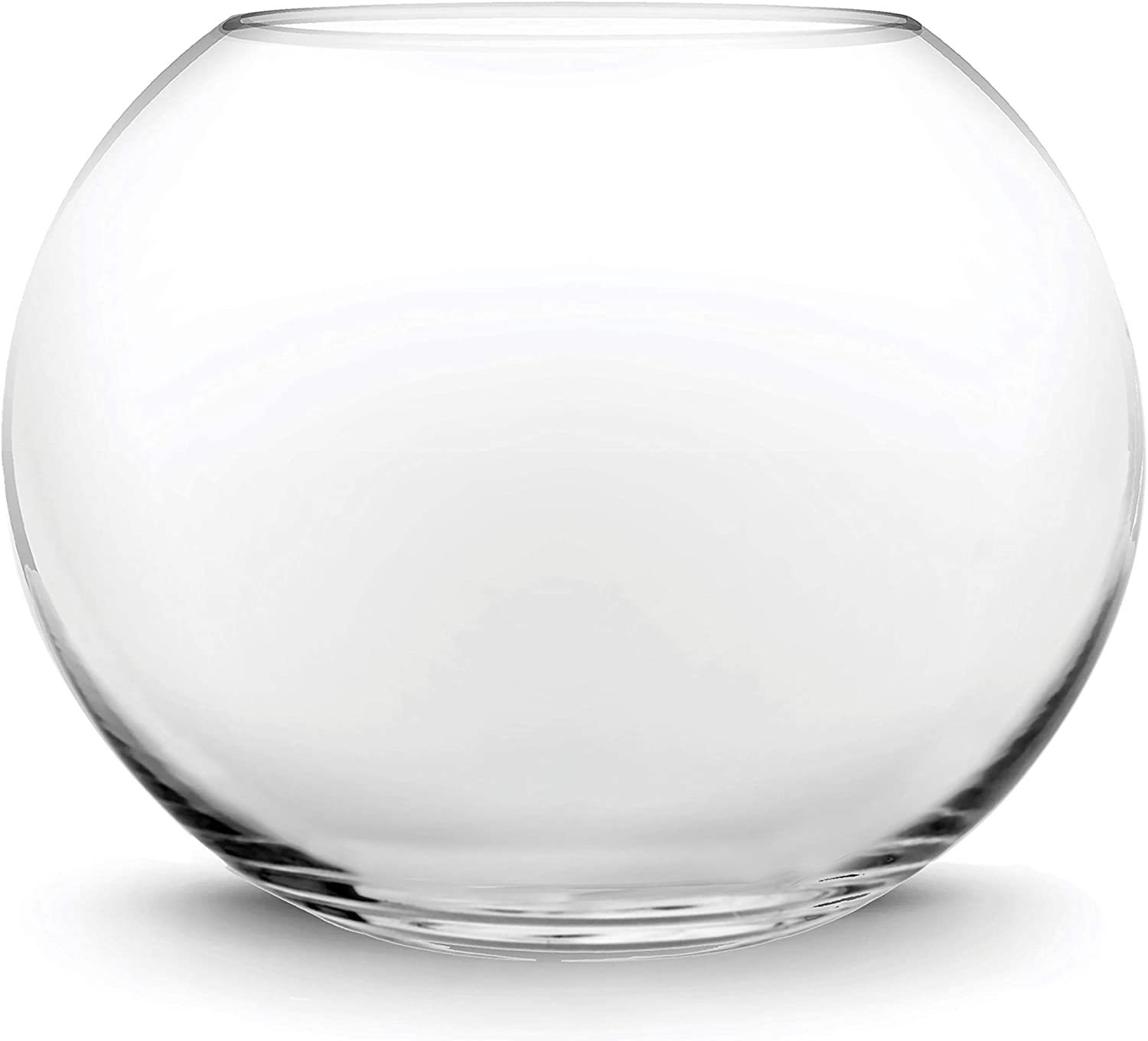 Cys Excel Glass Bubble Bowl (H-4.5" W-5.5", Approx. 1/4 Gal.) | Multiple Size - $37.99