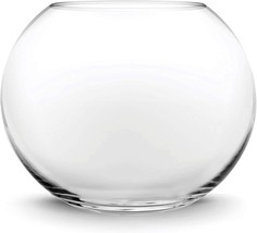 Cys Excel Glass Bubble Bowl (H-4.5&quot; W-5.5&quot;, Approx. 1/4 Gal.) | Multiple Size - £30.36 GBP