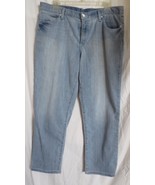 Calvin Klein Jeans faded light blue Straight leg inseam 29&quot; waist 36&quot; - £11.27 GBP