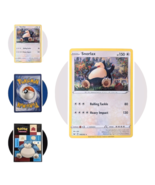 Sword &amp; Shield Pokemon Card (R93): Snorlax 140/202 Cosmos Holo - $237.96 MXN