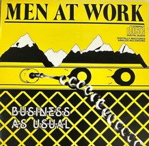 Men At Work - Business As Usual (CD CBS Columbia CK37978) VG++ 9/10 - £6.39 GBP