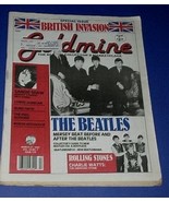 The Beatles Goldmine Magazine Vintage 1987 Charlie Watts Sandie Shaw Bli... - $49.99