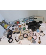Lot of Camera Accessories Lens Manuals Covers Hoods Minolta Cards More - $552.05 MXN
