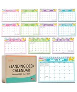 Office Doodle Small Desk Calendar | 2025-2026 | Standing Flip Calendar - $19.99