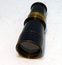 Antique Telescope Brass Nautical Spyglass 19th century compact - £71.78 GBP